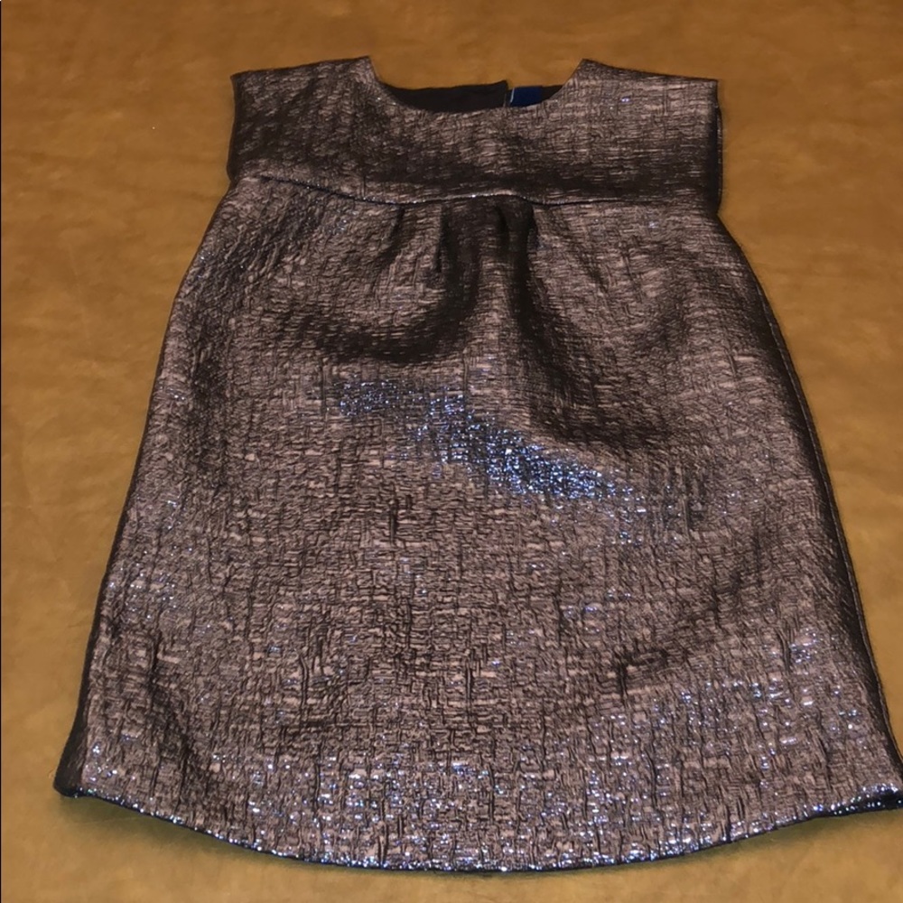 Sleeveless BabyGap gunmetal shift size 3T